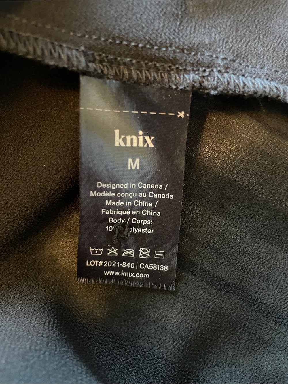 Knix Papaya Sheer Black Oversized Button-Up long sleeve Shirt blouse - Picture 10 of 15